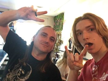 Xander & Sherman McMaine @ Xander's GirlsGirlsGirls Burritos Residency!!
