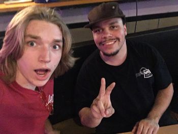 Xander & Sam @ Xander's GirlsGirlsGirls Burritos Residency!!
