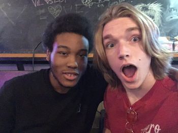 Xander & Cobi @ Xander's GirlsGirlsGirls Burritos Residency!!
