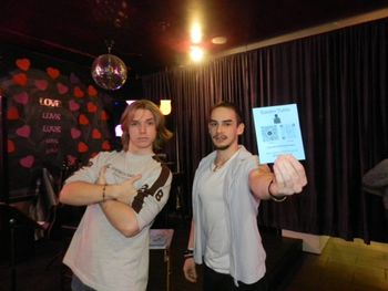 Xander & Code Red @ Xander's GirlsGirlsGirls Burritos Residency!!
