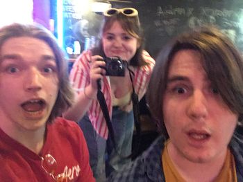 Xander & Vil Taylor and Charlie Kennedy @ Xander's GirlsGirlsGirls Burritos Residency!!

