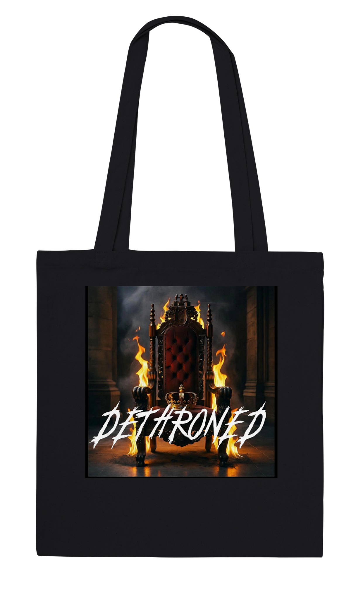 Dethroned - Tote bag