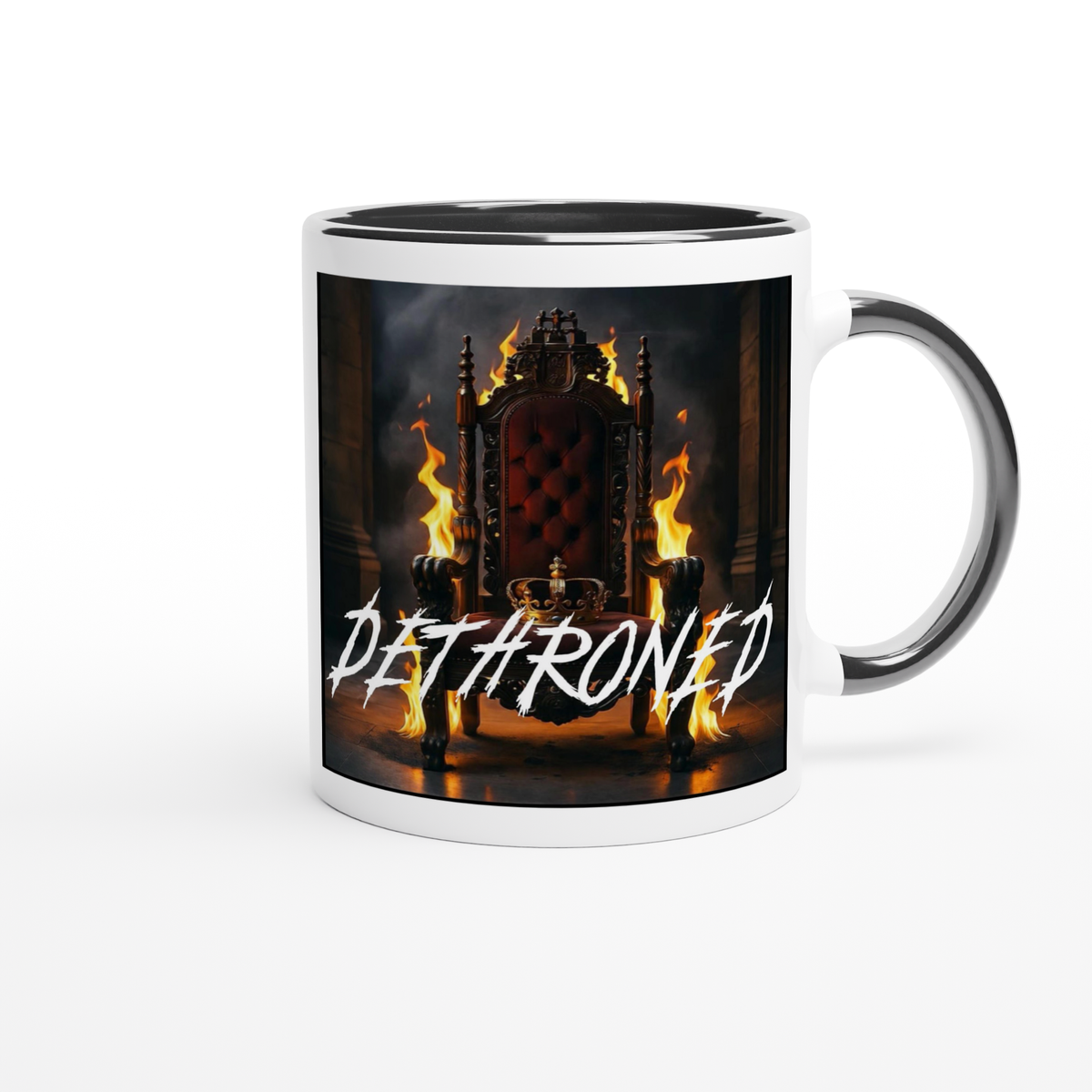 Dethroned - Ceramic Mug