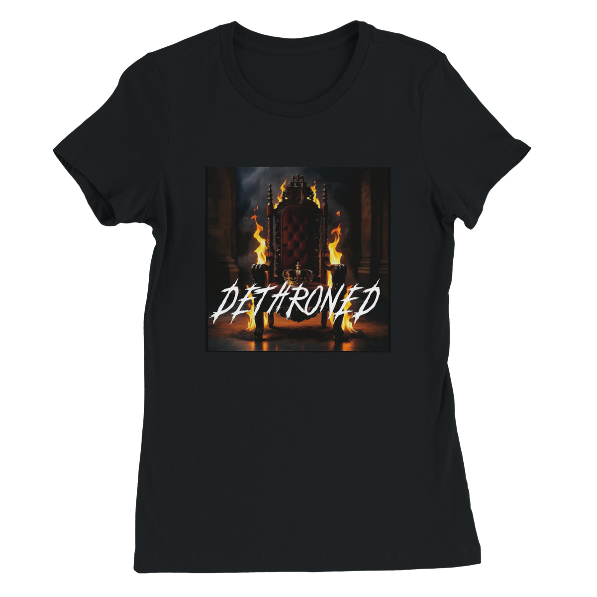 Dethroned - Women’s Cut T-Shirt