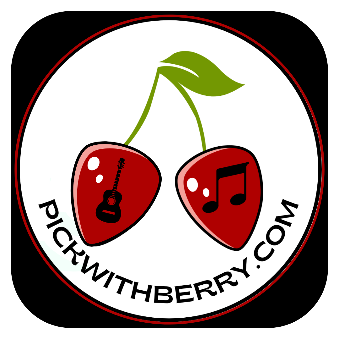Pick with berry