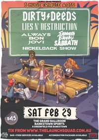 Big Rock Gig - The Main Event