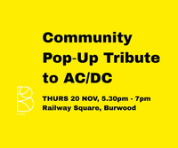 AC/DC Square Burwood