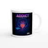 Addict (feat. 101ycfm) - Ceramic Mug