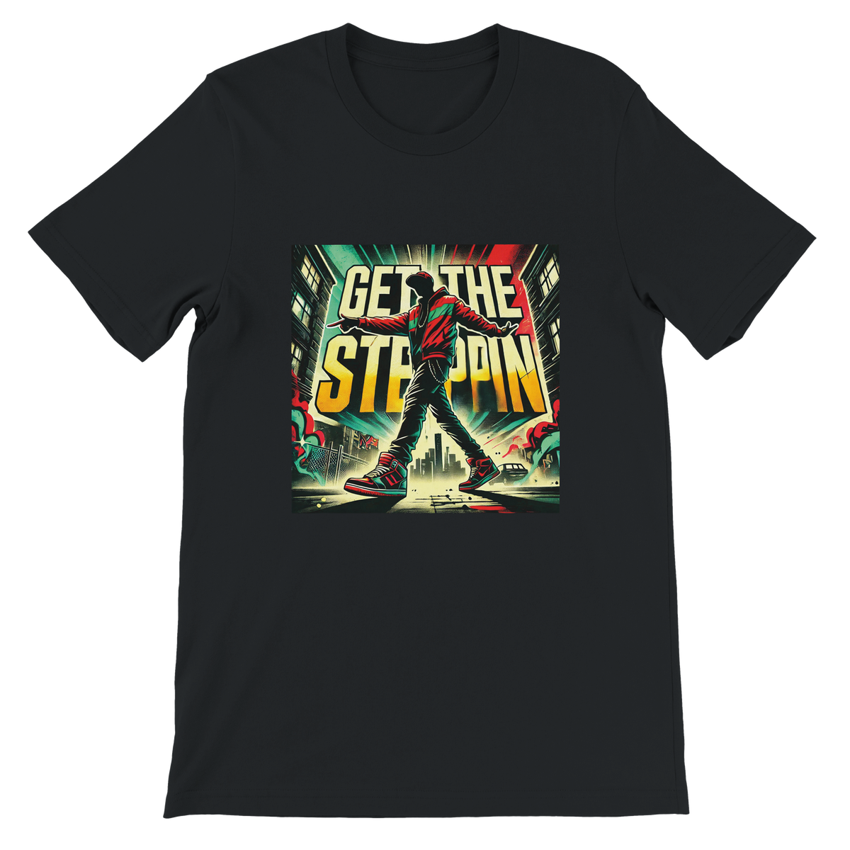 Get The Steppin - Unisex T-Shirt