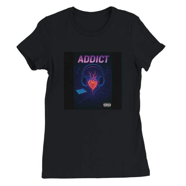 Addict (feat. 101ycfm) - Women’s Cut T-Shirt