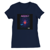 Addict (feat. 101ycfm) - Women’s Cut T-Shirt