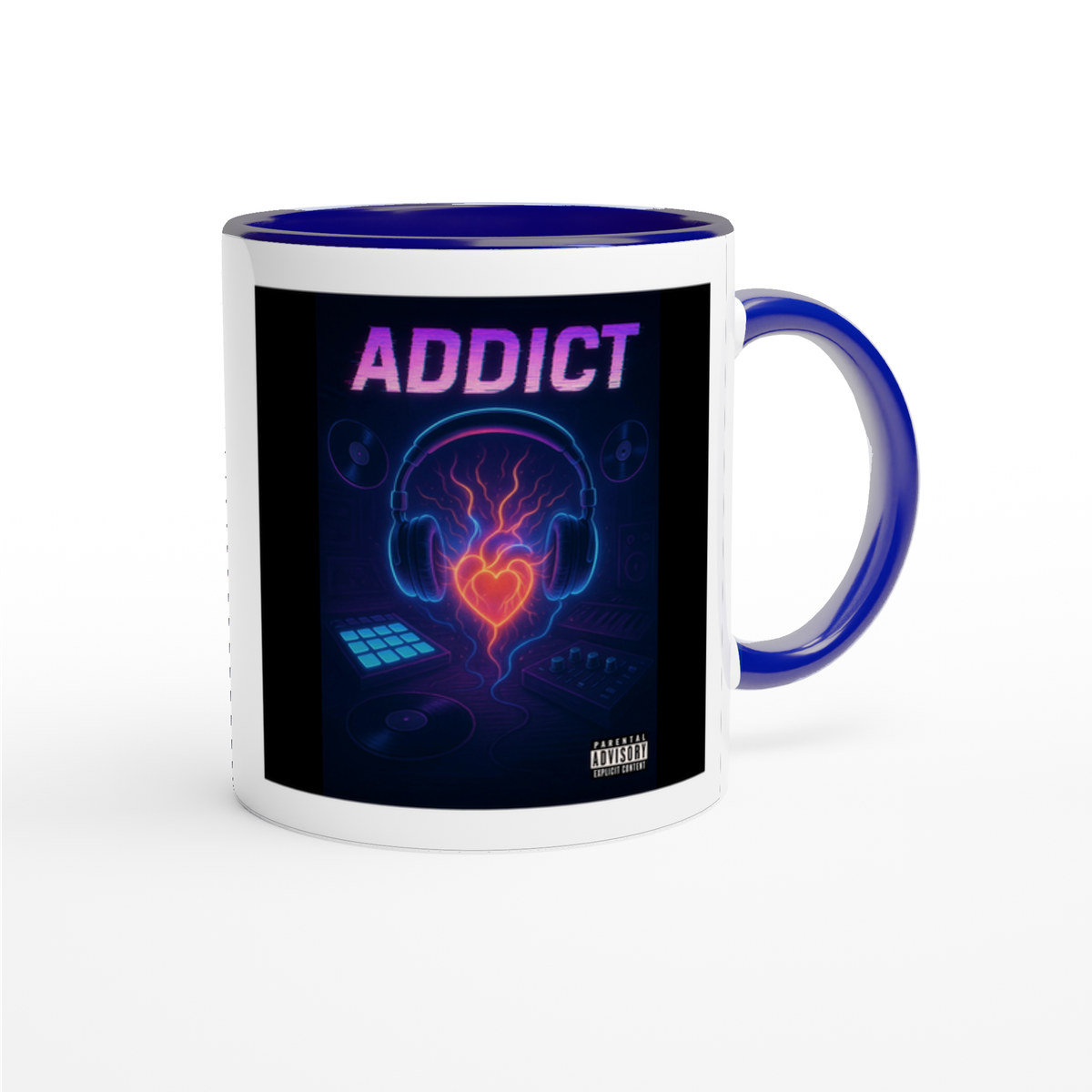 Addict (feat. 101ycfm) - Ceramic Mug