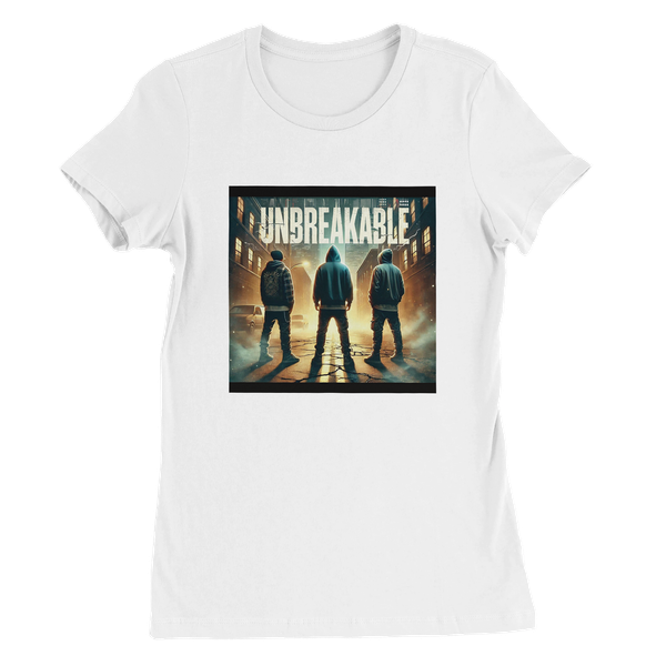 UNBREAKABLE (feat. Demko & Ryan) - Women’s Cut T-Shirt