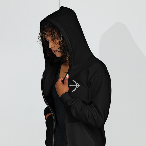 Draiocht Zip Up Hoodie
