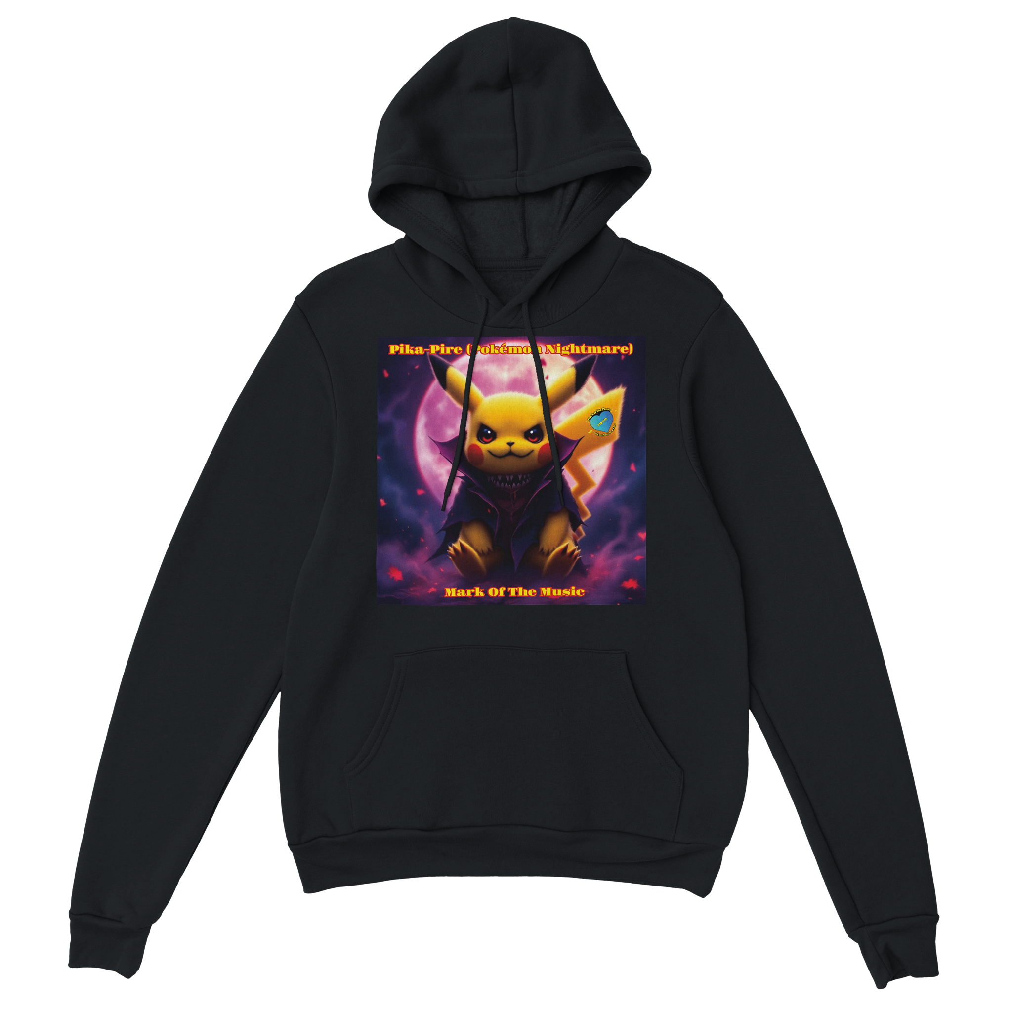 Pika-Pire (Pok&eacute;mon Nightmare) - Classic Unisex Pullover Hoodie
