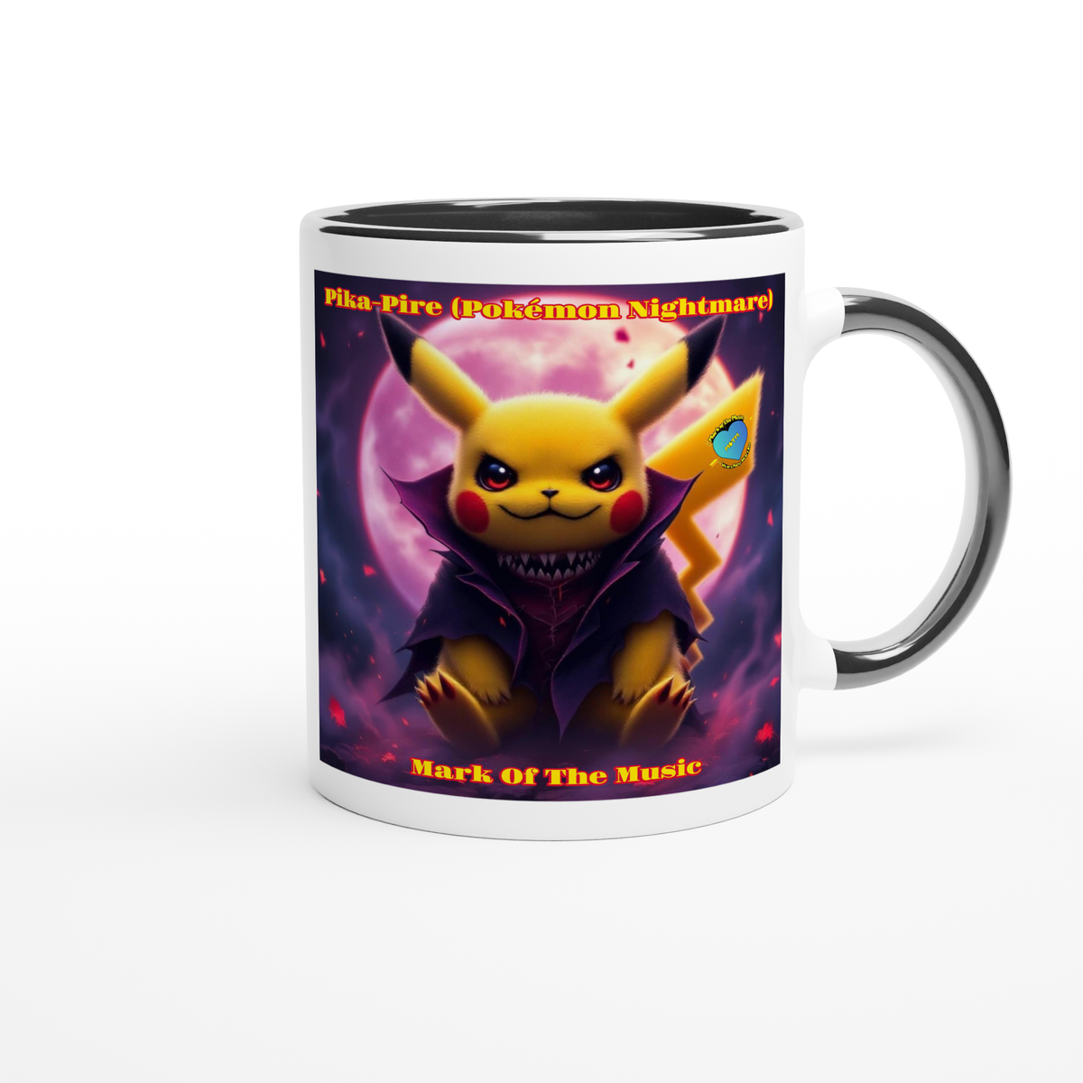 Pika-Pire (Pokémon Nightmare) - Ceramic Mug