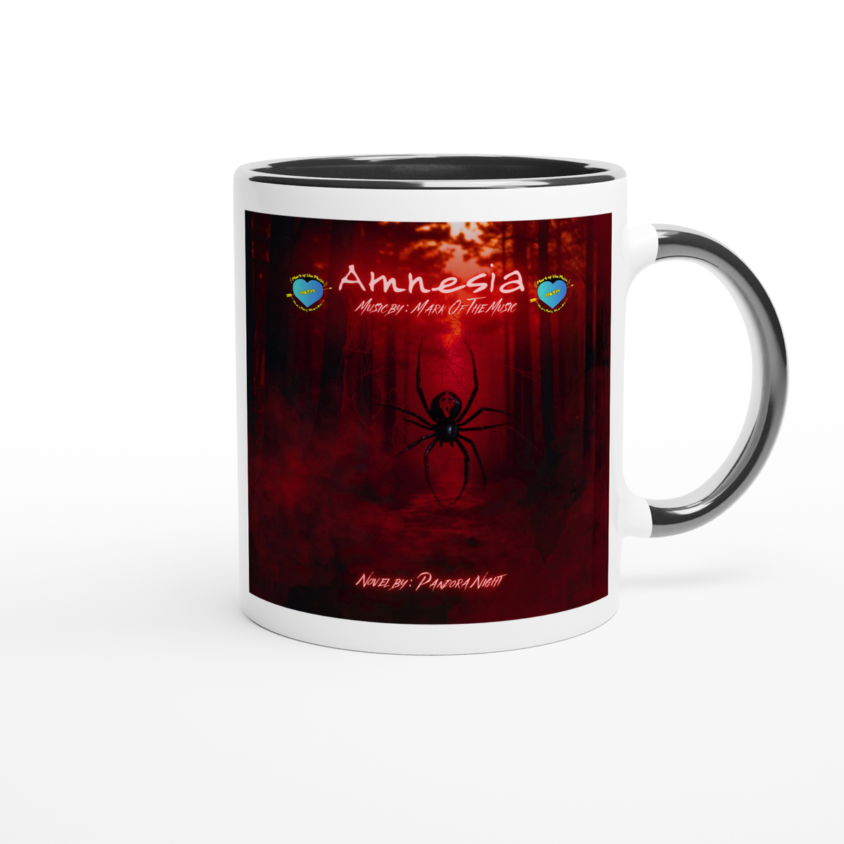 Amnesia - Ceramic Mug