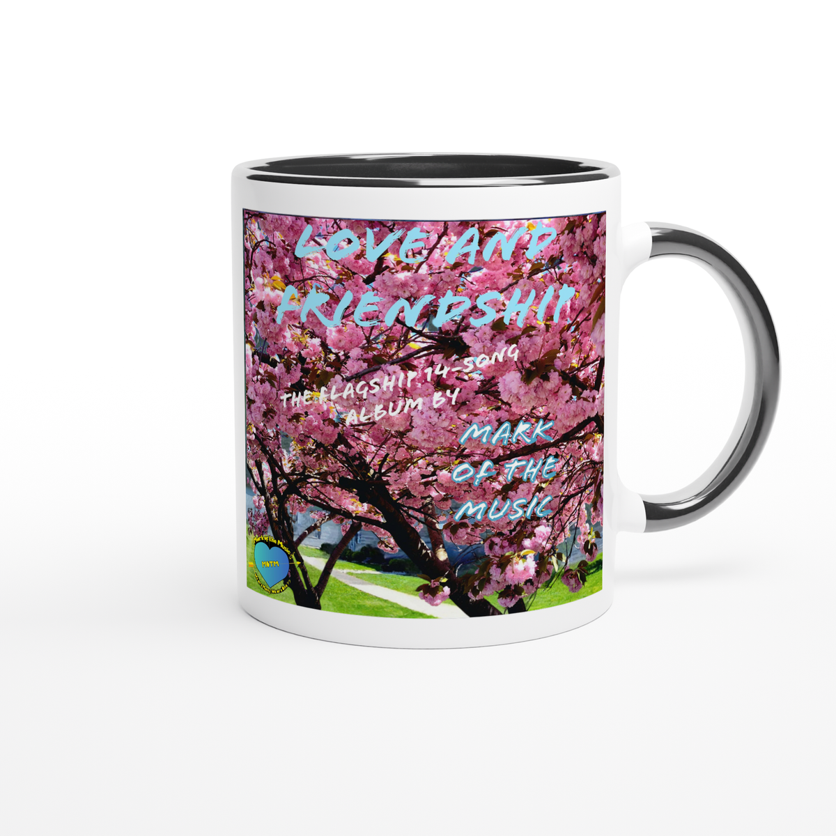 Love And Friendship - Ceramic Mug
