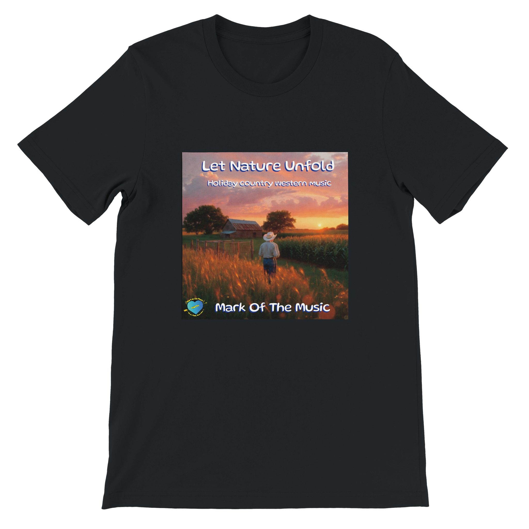 Let Nature Unfold - Unisex T-Shirt