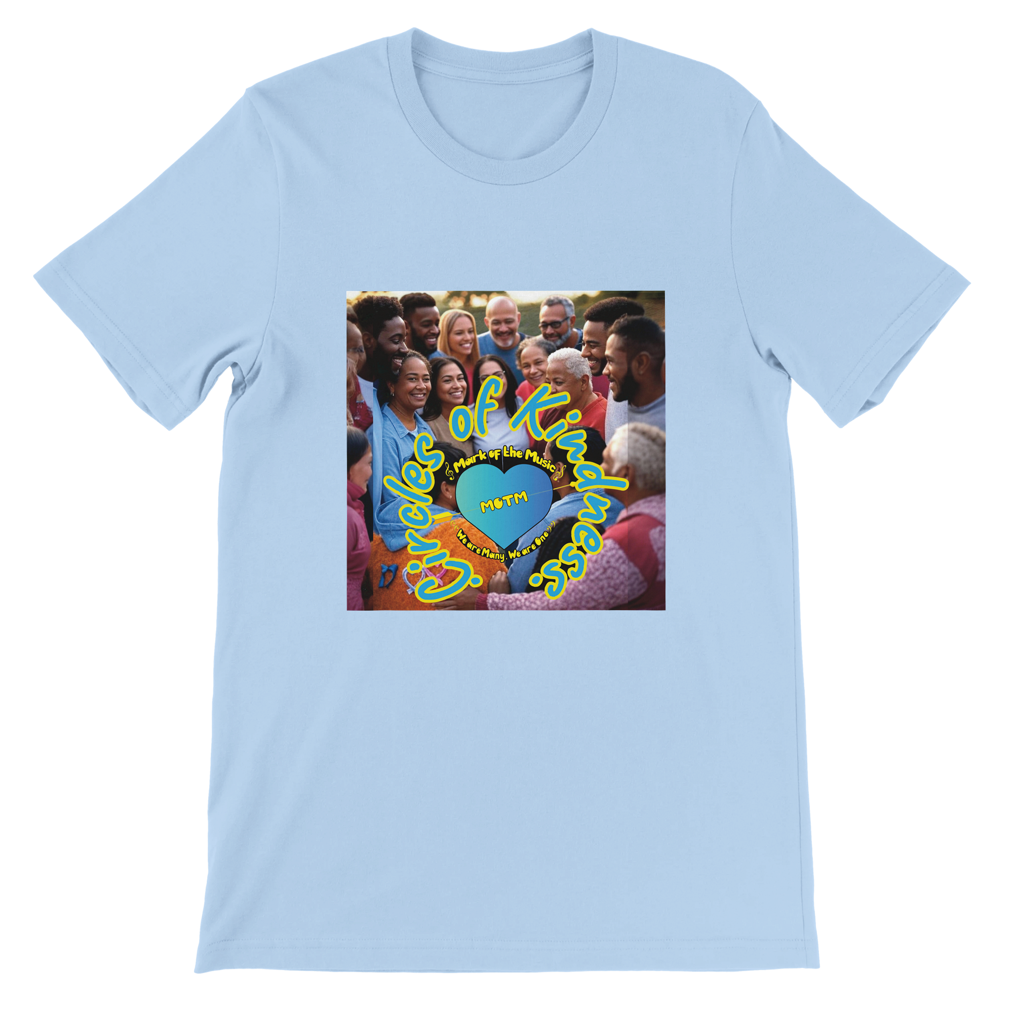 Circles Of Kindness - Unisex T-Shirt