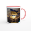 Stand With Ukraine - Ceramic Mug