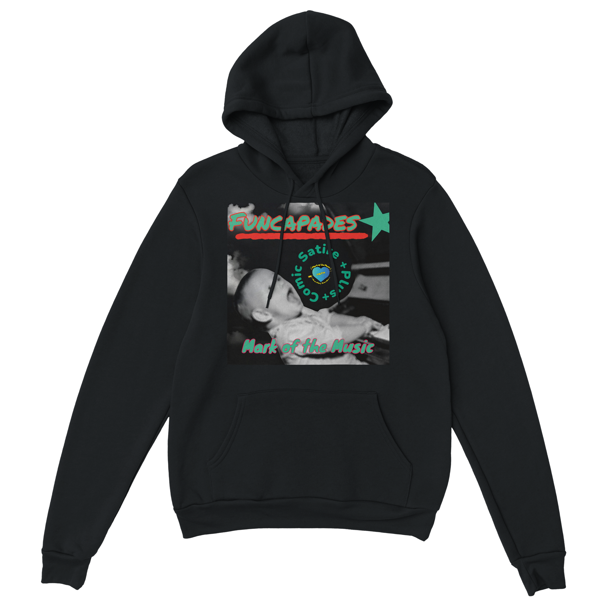 Funcapades - Classic Unisex Pullover Hoodie