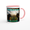 Sunday Morn'n Tapestry (In 8D) - Ceramic Mug