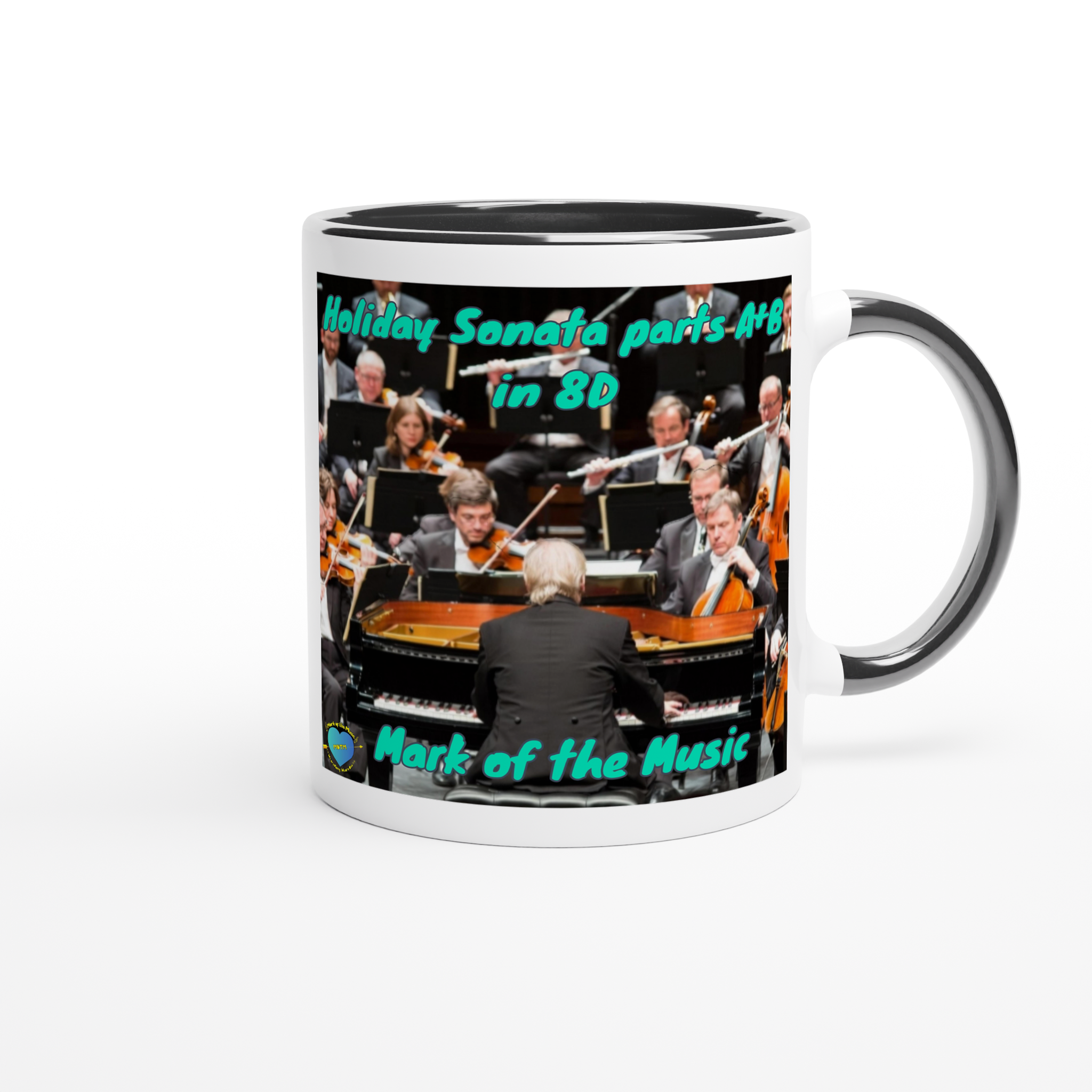 Holiday Sonata parts A+B in 8D - Ceramic Mug