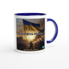 Stand With Ukraine - Ceramic Mug