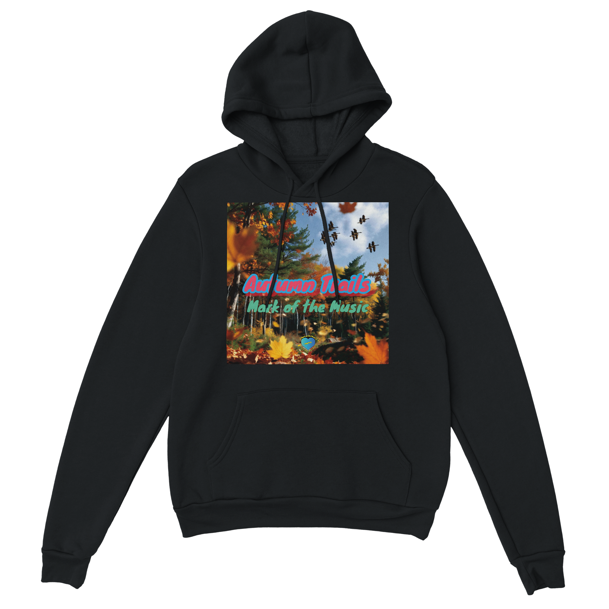 Autumn Trails - Classic Unisex Pullover Hoodie