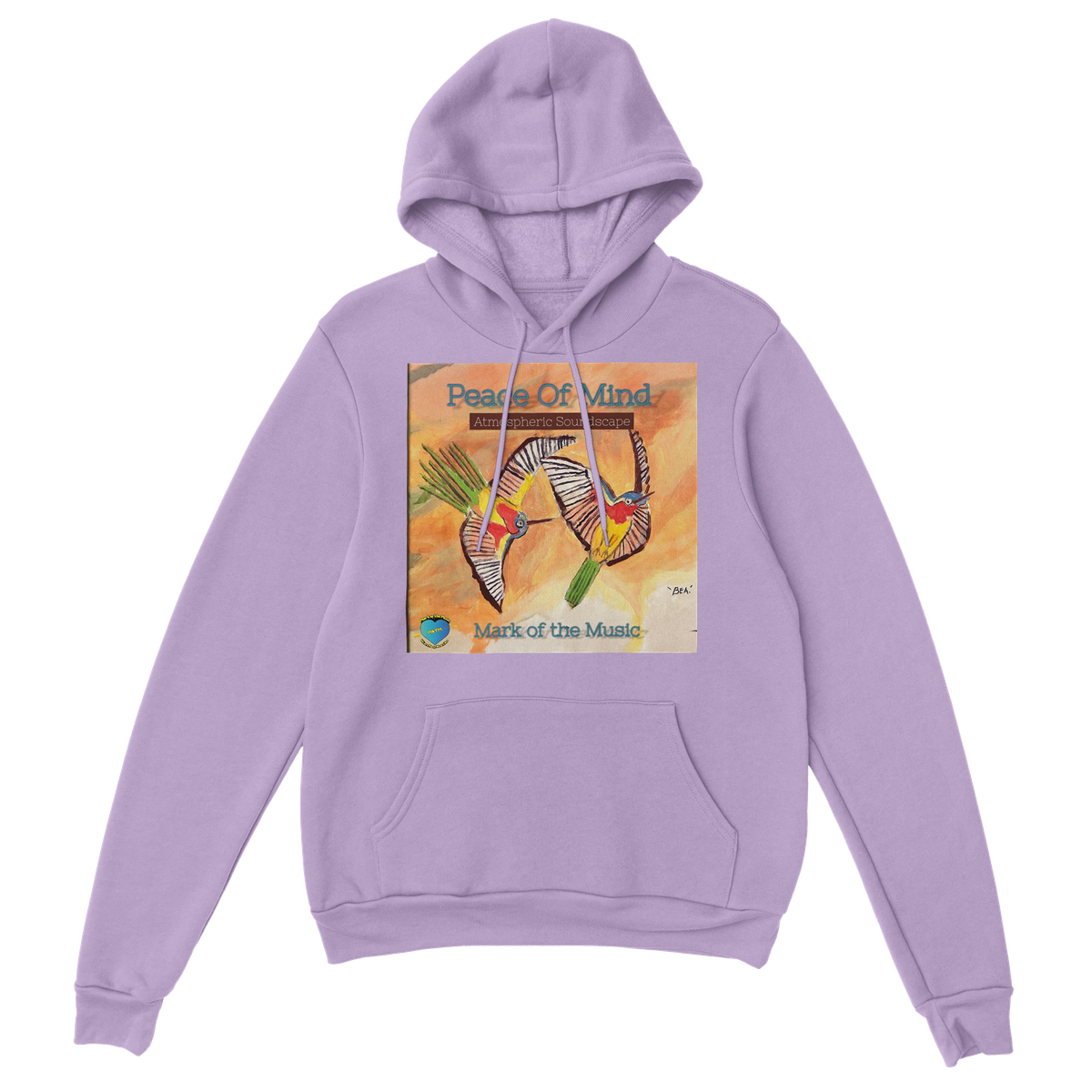 Peace Of Mind - Classic Unisex Pullover Hoodie