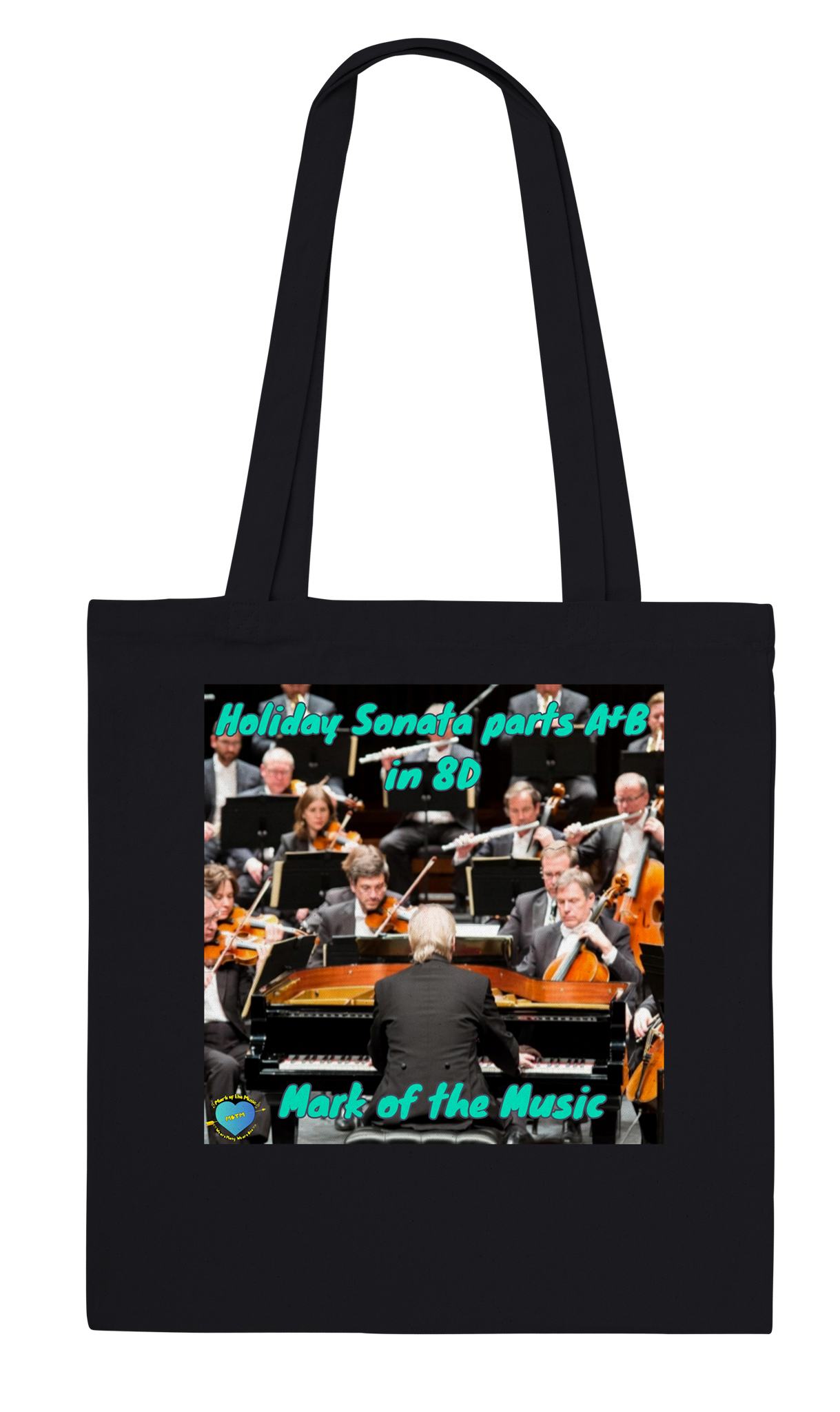 Holiday Sonata parts A+B in 8D - Tote bag