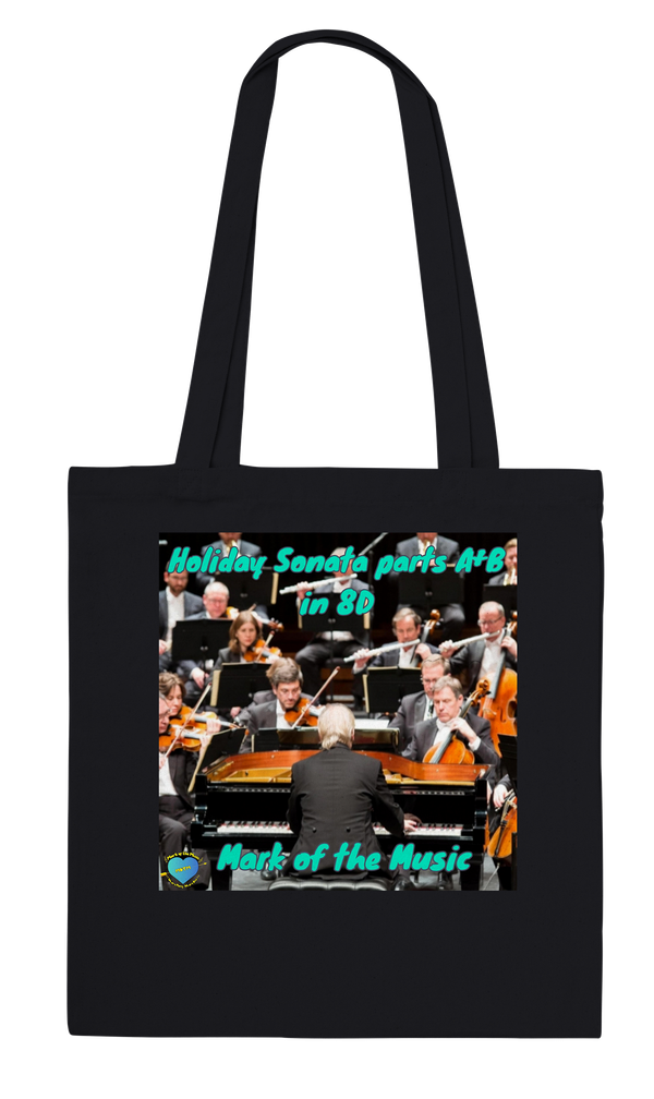 Holiday Sonata parts A+B in 8D - Tote bag