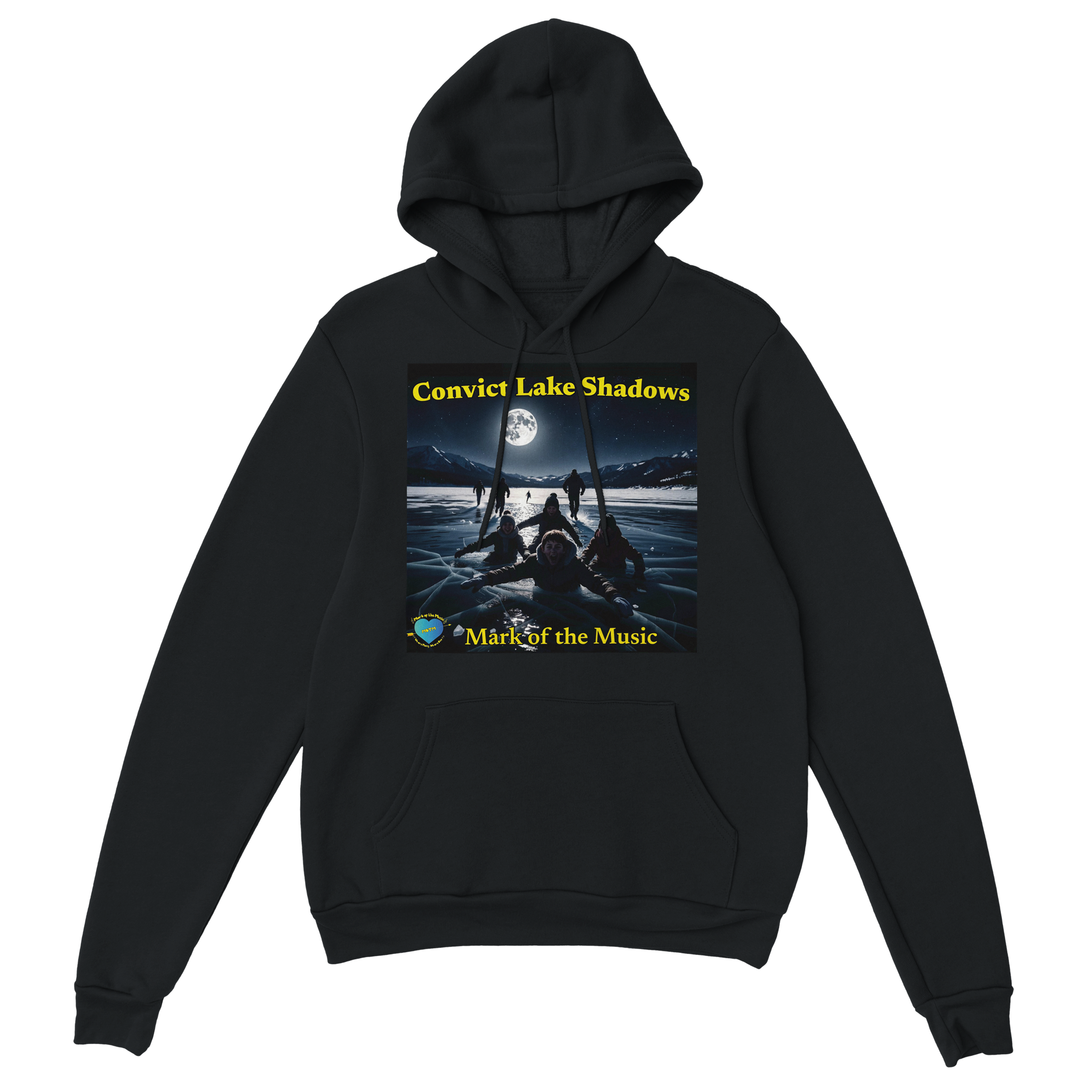 Convict Lake Shadows - Classic Unisex Pullover Hoodie