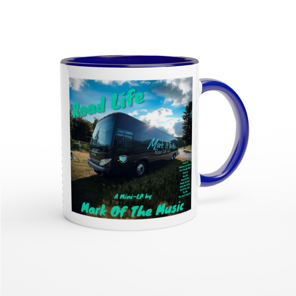 Road Life - Ceramic Mug