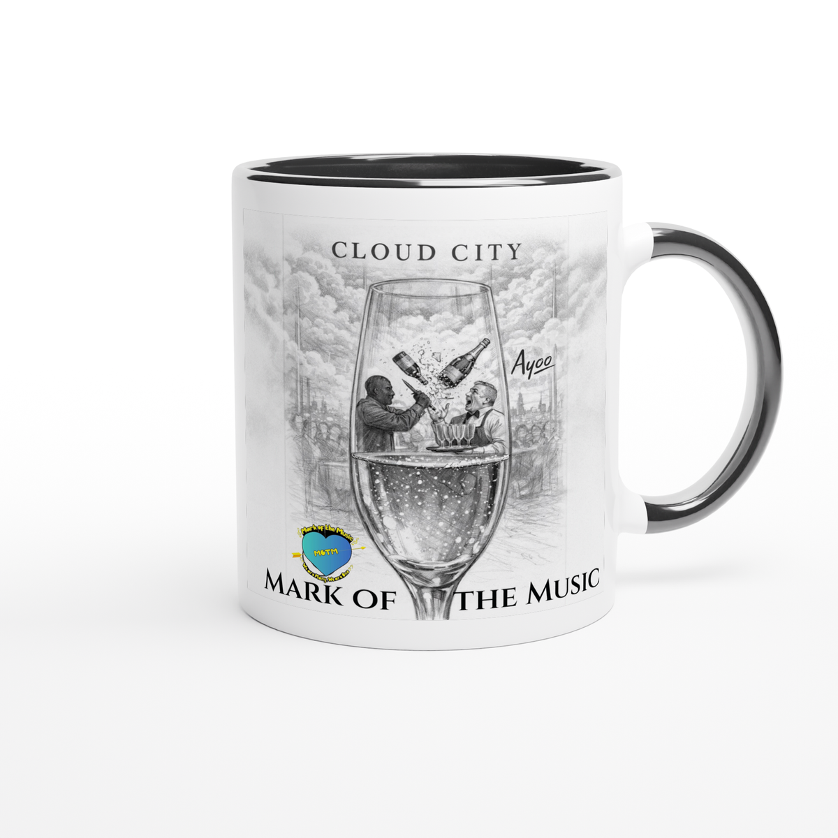 Cloud City - Ceramic Mug
