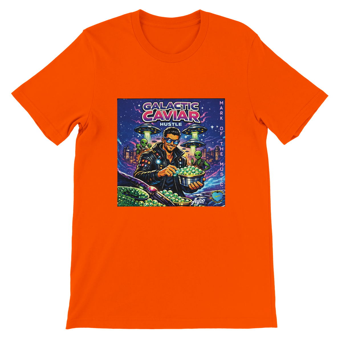 Galactic Caviar Hustle - Unisex T-Shirt