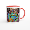 Circles Of Kindness - Ceramic Mug