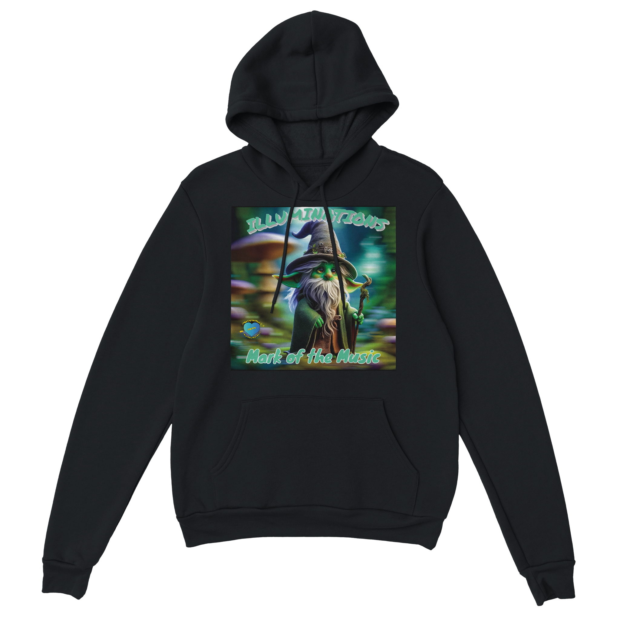 Illuminations - Classic Unisex Pullover Hoodie