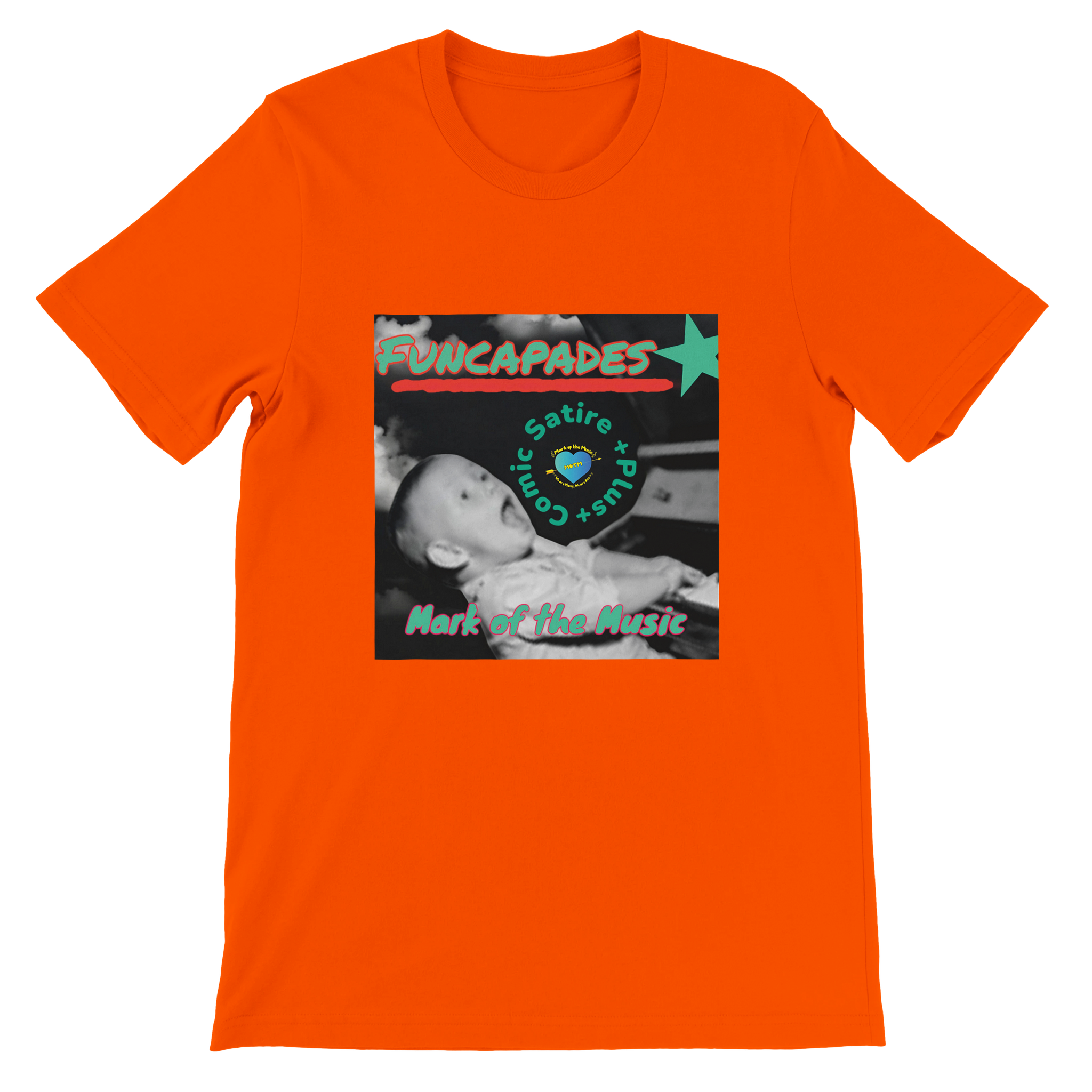 Funcapades - Unisex T-Shirt