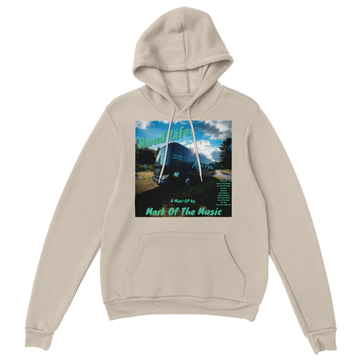 Road Life - Classic Unisex Pullover Hoodie
