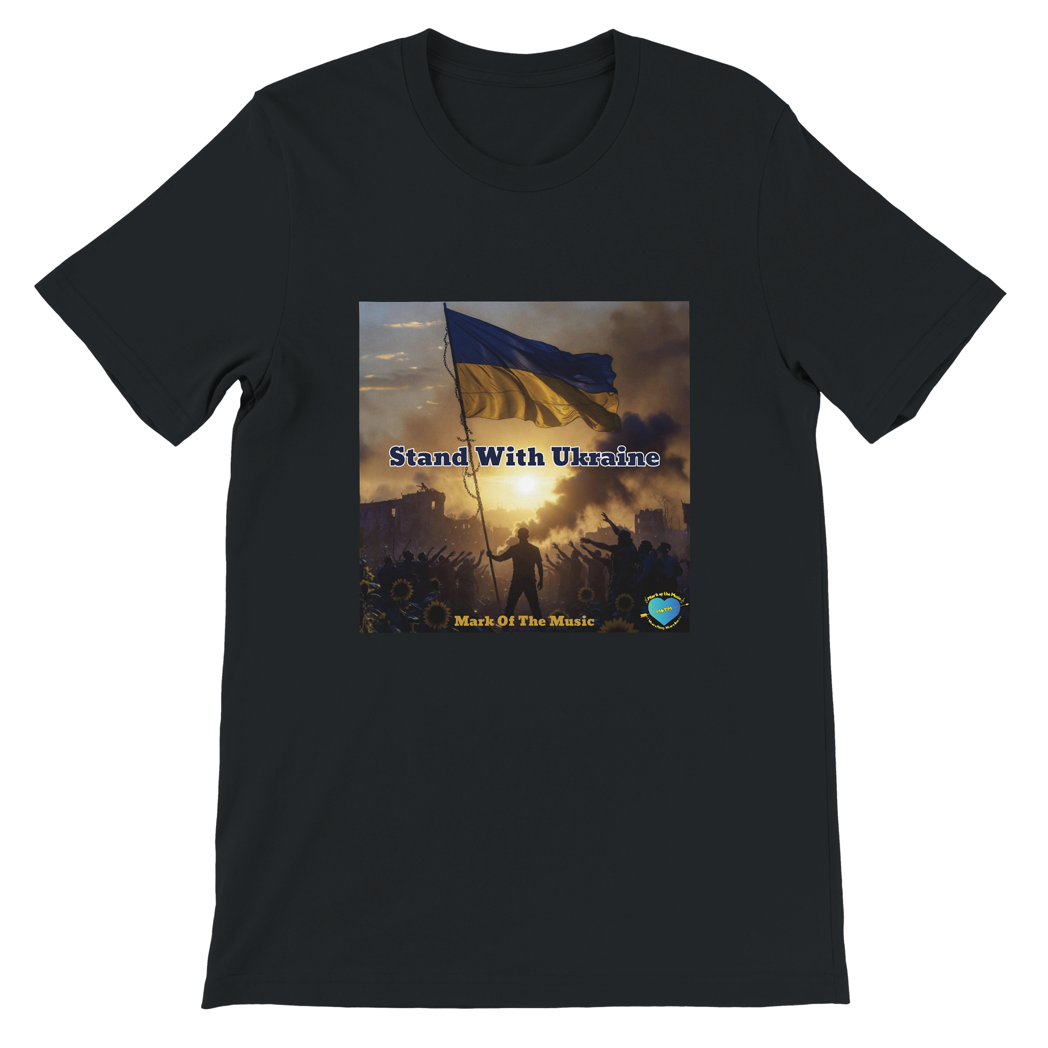 Stand With Ukraine - Unisex T-Shirt