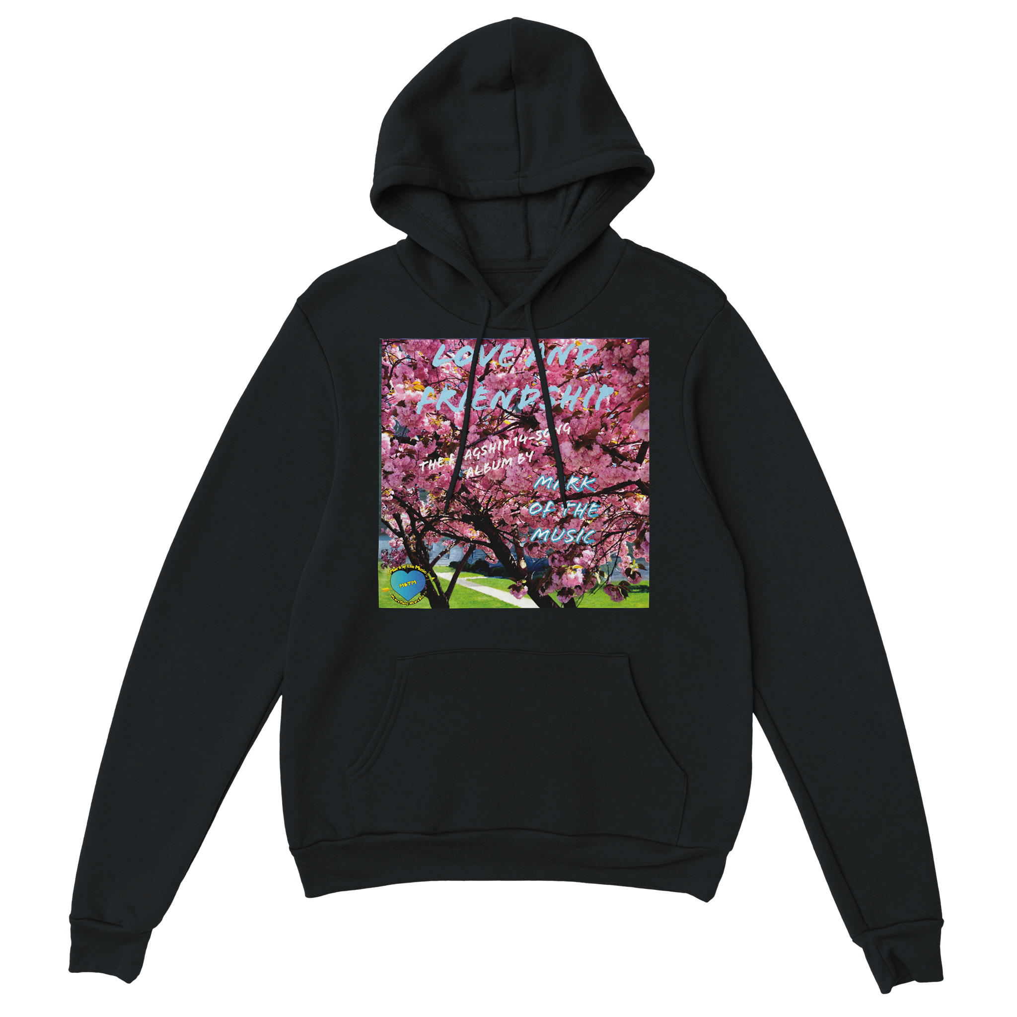 Love And Friendship - Classic Unisex Pullover Hoodie