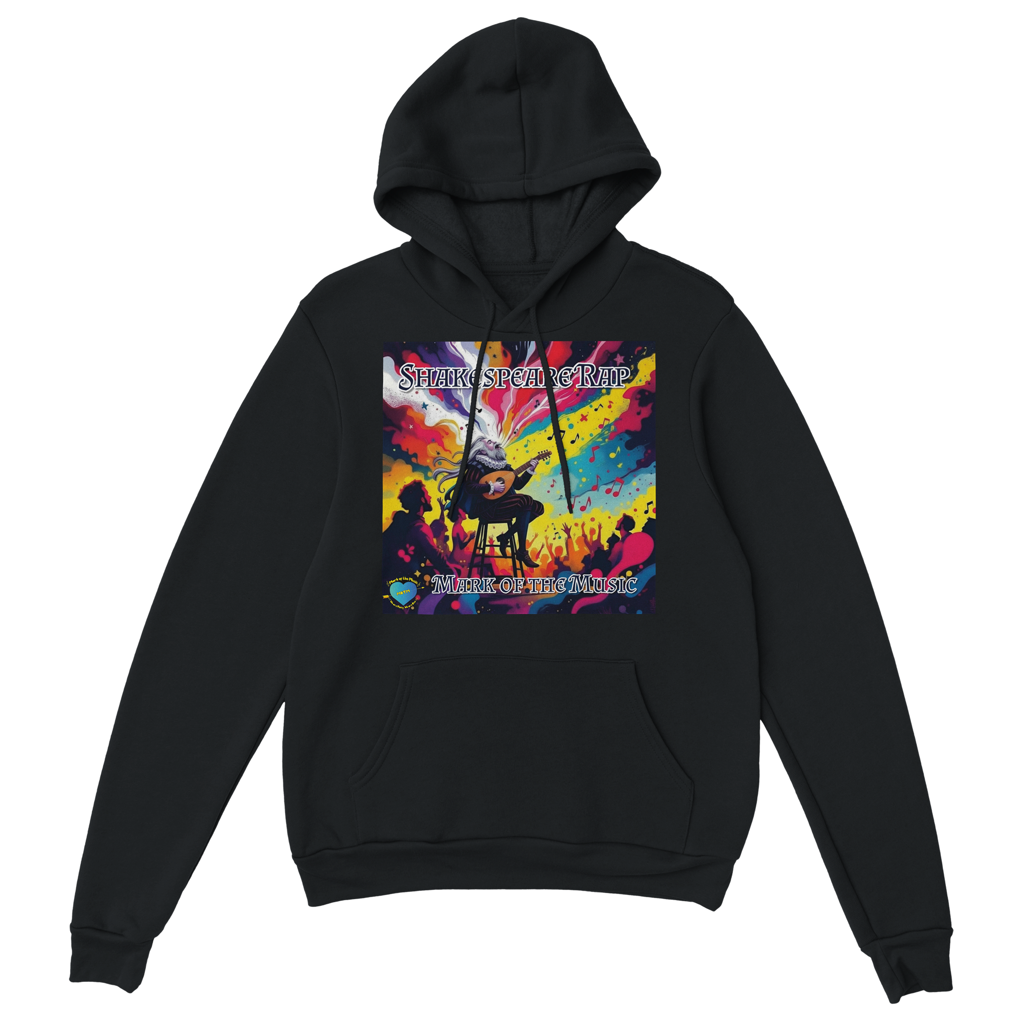 Shakespeare Rap - Classic Unisex Pullover Hoodie