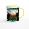 Sunday Morn'n Tapestry (In 8D) - Ceramic Mug