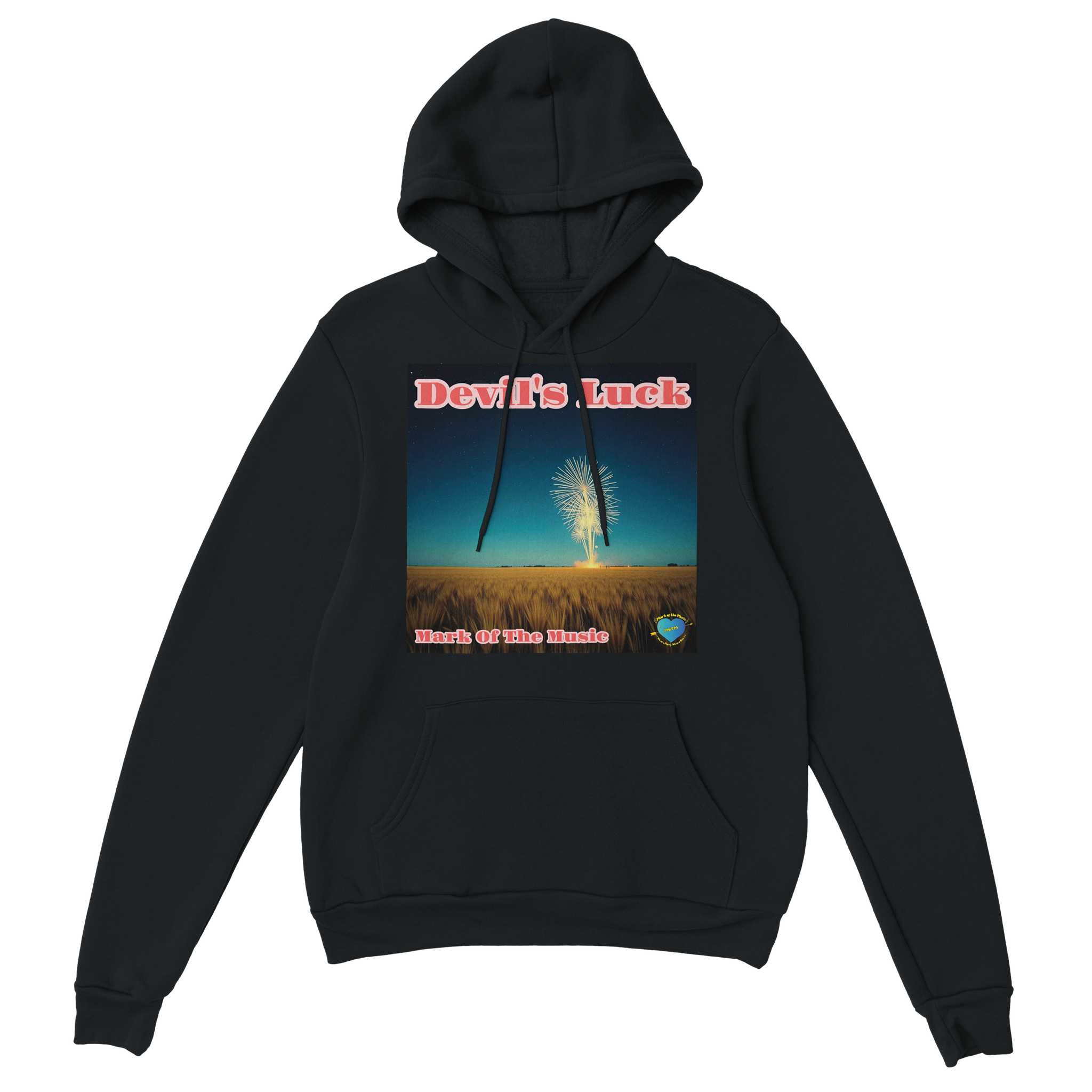 Devil&#39;s Luck - Classic Unisex Pullover Hoodie