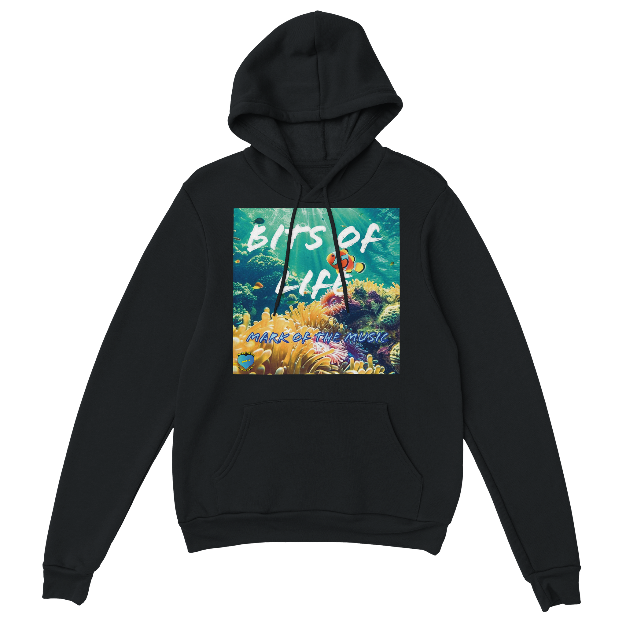 Bits Of Life - Classic Unisex Pullover Hoodie