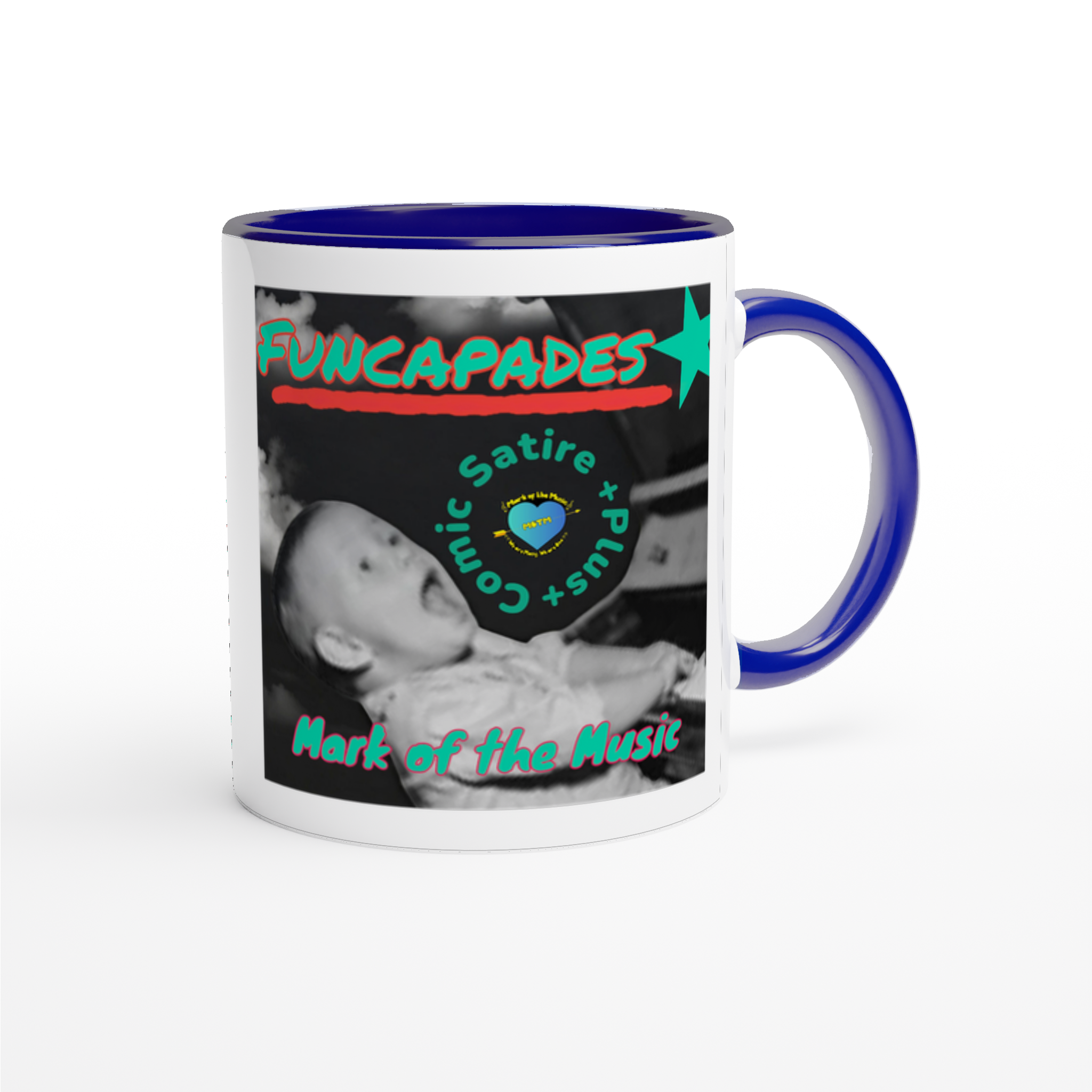 Funcapades - Ceramic Mug