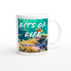 Bits Of Life - Ceramic Mug