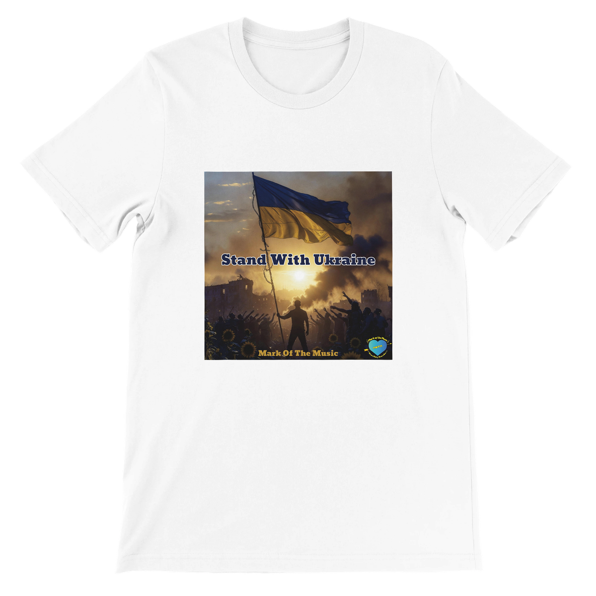 Stand With Ukraine - Unisex T-Shirt